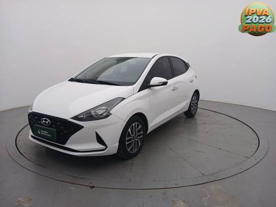 HYUNDAI HB20 1.0 TGDI FLEX PLATINUM AUTOMÁTICO HYUNDAI HB20 1.0 TGDI FLEX PLATINUM AUTOMÁTICO